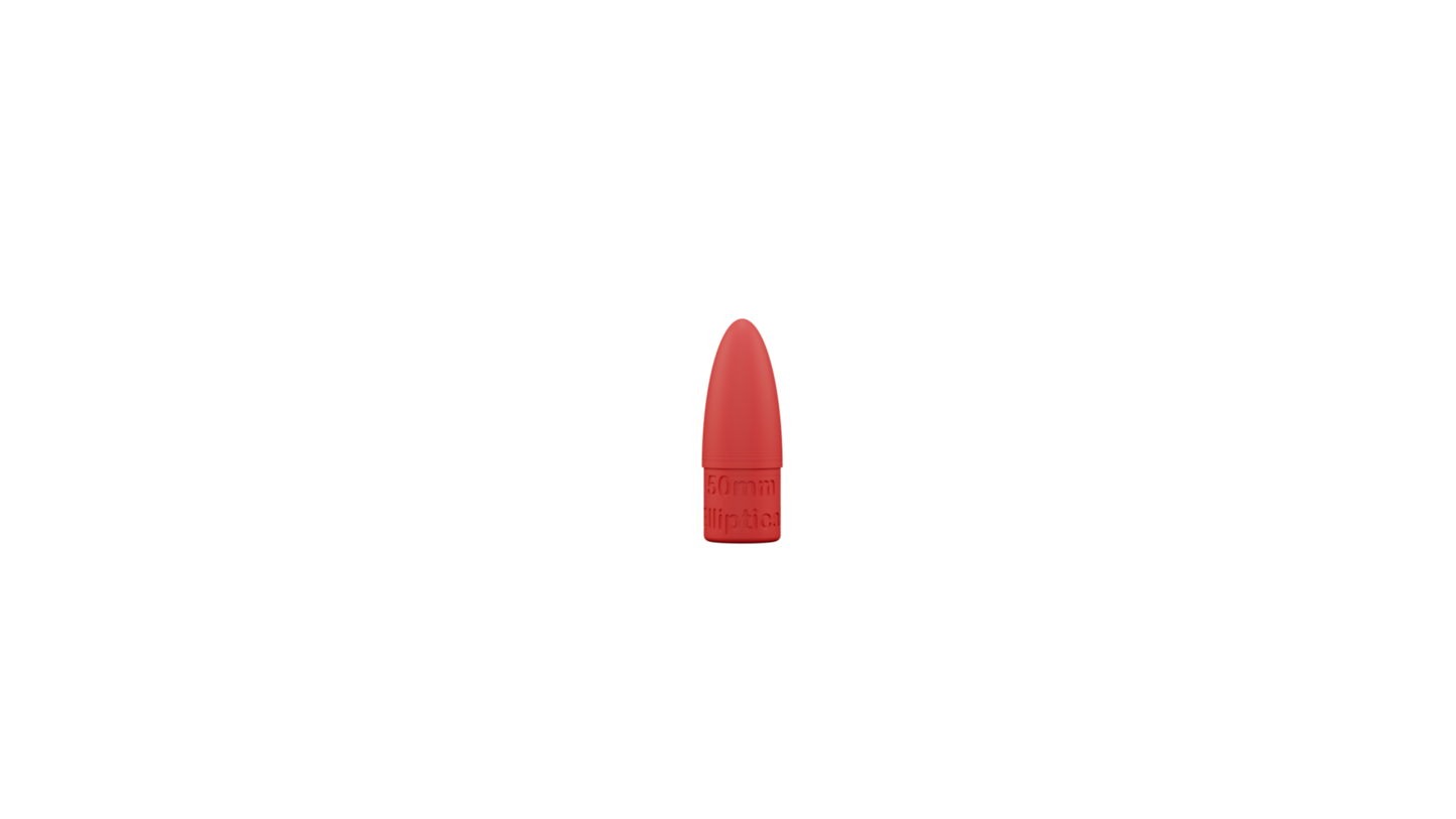 Elliptical nosecones