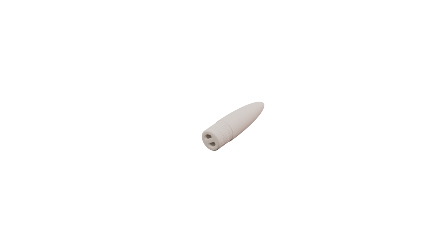 Elliptical nosecones